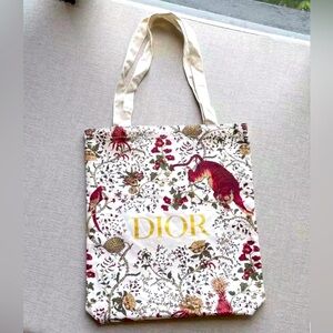 Christian Dior Paris eco friendly tote, new